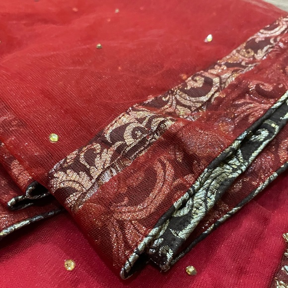 Pakistani/Indian Party 3 pc Dress - Picture 4 of 12